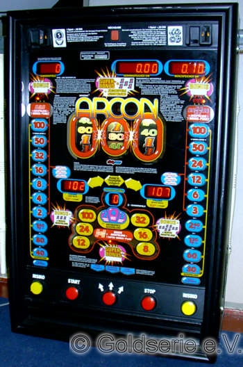 Arcon, Rototron, Bally Wulff, 1990, sw Arcon, Rototron, Bally Wulff, 1990, sw